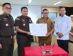 Pemko Bukittinggi Tandatangani MoU Pelaksanaan Pidana Kerja Sosial