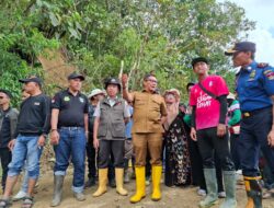 Pemko Bukittinggi Salurkan Bantuan Untuk Warga Sungai Landia