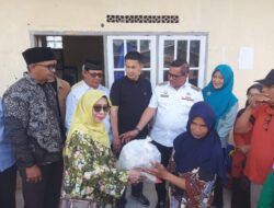 Pemko Bukittinggi Peduli Bantu Warga Korban Banjir di Jorong Uba Tilatang Kamang