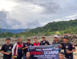 TKSCI Sumbar Kolaborasi Salurkan Bantuan Kemanusiaan ke Lima Titik Bencana Serentak