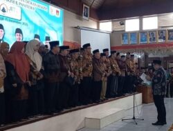 Gubernur Lantik 279 Dewan Hakim, Tim IT dan Panitera MTQ Nasional ke-XLI Tingkat Sumatera Barat