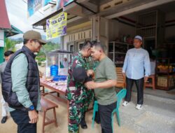 Bupati Solok bersama Dandim 0309 Solok Resmikan Jembatan Bailey Penghubung Nagari Sawah Suduik dengan Koto Hilalang