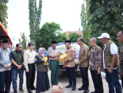 Pemkab Solok Lakukan Kerja Sama Daerah dengan Kabupaten Kampar serta Terima Bantuan Bencana