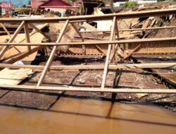 Galodo Ke 2 kali Kembali terjadi di Kecamatan 4 Koto,  Kanagarian Kototuo Kabupaten Agam