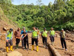 Pasca Bencana, Polres  Bukittinggi  Gerak Cepat Tinjau Lokasi Mata Air untuk Pembangunan Sumur Bor Bantuan Air Bersih di Malalak Timur
