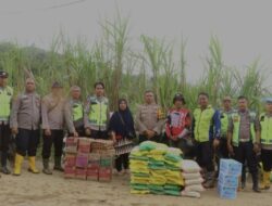 Polresta Bukittinggi Kembali Salurkan Bantuan ke Warga Terdampak di Jorong Sungai Landia