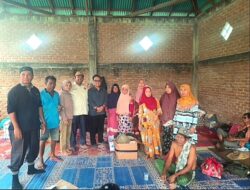 Tidak Mau Jadikan Bencana Panggung Politik, Anggota DPRD Sumbar Indra Catri Terus Salurkan Bantuan