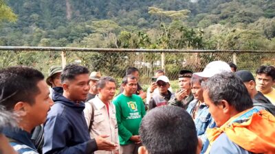 Dimediasi Alber, S.IP Anggota DPRD Agam, Pintu Bendungan PLTA Maninjau Akhirnya Sepakat Dibuka