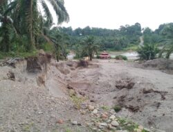 Kelompok Masyarakat Padang Palak Pasar Ladang Panjang Tigo Nagari, Mulai Kawatir dengan Aktivitas Tambang CV Semoga Berkah