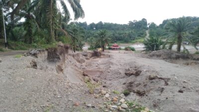 Kelompok Masyarakat Padang Palak Pasar Ladang Panjang Tigo Nagari, Mulai Kawatir dengan Aktivitas Tambang CV Semoga Berkah