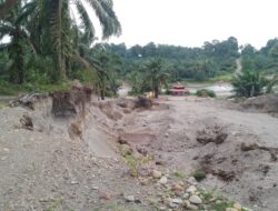 Kelompok Masyarakat Padang Palak Pasar Ladang Panjang Tigo Nagari, Mulai Kawatir dengan Aktivitas Tambang CV Semoga Berkah