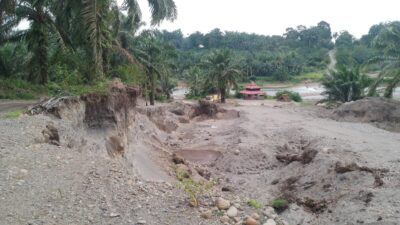 Kelompok Masyarakat Padang Palak Pasar Ladang Panjang Tigo Nagari, Mulai Kawatir dengan Aktivitas Tambang CV Semoga Berkah