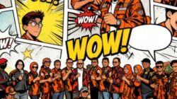 MPW Pemuda Pancasila Sumbar Gandeng MPC Agam Salurkan Bantuan untuk Bencana di Maninjau