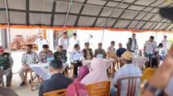 Bupati Solok Dampingi Sestama BNPB Tinjau Hunian Tetap di Saniang Baka dan Muaro Pingai