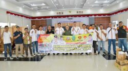 GEMA Minang Batam Peduli Bencana di Agam, Bantu 100 Juta Peruntuk Pembangunan dan Renovasi Mesjid di Sungai Batang