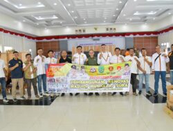 GEMA Minang Batam Peduli Bencana di Agam, Bantu 100 Juta Peruntuk Pembangunan dan Renovasi Mesjid di Sungai Batang