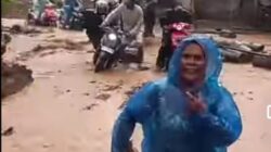 Hujan Deras Sejak Minggu Siang, Musibah Longsor Kembali Terjadi di Silungkang Palembayan