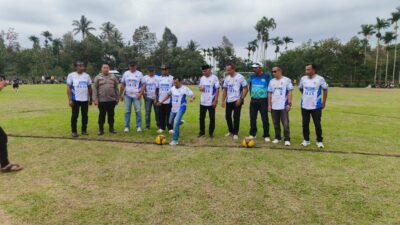 Talang Open Tournament 2025 Resmi Bergulir, 26 Klub Perebutkan Piala Bupati dan Wakil Bupati Solok