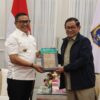 Wako Ramlan Temui Gubernur DKI Jakarta Bahas Daerah Khusus dan Hibah Sarpras Bagi Kota Bukittinggi