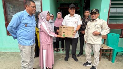 Pemkab Solok Sampaikan Terima Kasih atas Bantuan Sekda Provinsi Sumatera Barat untuk Warga Paninggahan