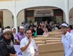 PERADI DPC PADANG Salurkan Bantuan untuk Masyarakat Terdampak Bencana di Kabupaten Solok