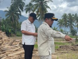 Pemkab Solok Sampaikan Terima Kasih atas Bantuan Sekda Provinsi Sumatera Barat untuk Warga Paninggahan