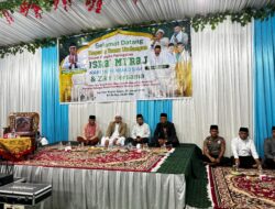 Wakil Bupati Solok Hadiri Peringatan Isra Mi’raj di Nagari Selayo, Tekankan Pentingnya Menjaga Shalat