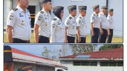 Lapas Kelas IIA Bukittinggi Gelar Upacara Penandatanganan Perjanjian Kinerja dan Komitmen Bersama Seluruh Petugas