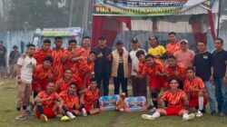 Bupati Solok Hadiri Penutupan PORSMA CUP II Nagari Sumani