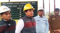 Air Danau Mulai Berangsur Menyusut, PLTA Maninjau sudah Buka Pintu Bendung Diangka 155 Sentimeter