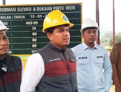 Air Danau Mulai Berangsur Menyusut, PLTA Maninjau sudah Buka Pintu Bendung Diangka 155 Sentimeter