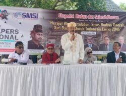 Semarak HPN 2026, Wartawan Se-Indonesia Menyusuri Jejak Sejarah dan Budaya Banten