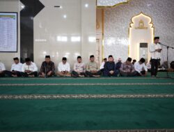 Menjemput Ramadhan dengan Iman dan Kebersamaan, Pemerintah Kabupaten Solok Gelar Wirid Gabungan
