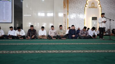 Menjemput Ramadhan dengan Iman dan Kebersamaan, Pemerintah Kabupaten Solok Gelar Wirid Gabungan