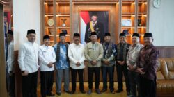 Bupati Solok Terima Silaturahmi Forum Ketua KAN Kabupaten Solok