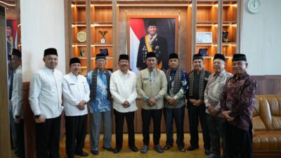 Bupati Solok Terima Silaturahmi Forum Ketua KAN Kabupaten Solok