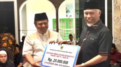 SAFARI RAMADHAN DI SANIANG BAKA, GUBERNUR MAHYELDI TEGASKAN RAMADHAN MOMENTUM BANGKIT DAN BERTAQWA