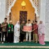 Tim Safari Ramadhan Kabupaten Solok Kunjungi Masjid Darussalam Titian Batu Cupak