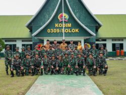 Bupati Solok Pimpin Upacara Pelepasan Personil Satgas Penanganan Bencana