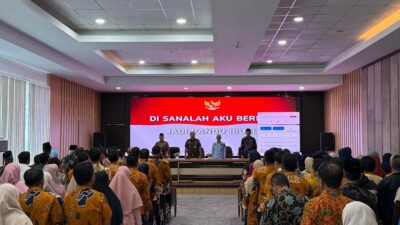 ASISTEN I SETDA KABUPATEN SOLOK BUKA RAPAT PENERANGAN HUKUM SOSIALISASI PENGAMANAN PEMBANGUNAN STRATEGIS