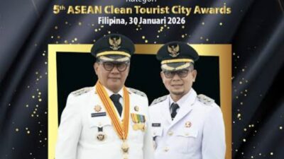 Bukittinggi Raih The 5th ASEAN Clean Tourist City Award, Wali Kota Terima Penghargaan di Filipina