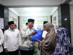 Bupati Solok Safari Ramadhan di Masjid At Taqwa Sawah Baruah