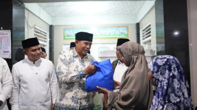 Bupati Solok Safari Ramadhan di Masjid At Taqwa Sawah Baruah