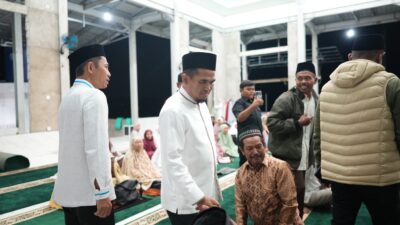 Bupati dan Wakil Bupati Solok Hadiri ‎Peringatan Nuzulul Qur’an di Masjid Lukman Al-Majid Sumani