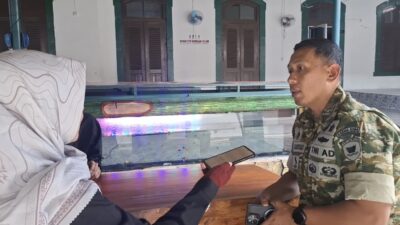 Jelang Lebaran, Kodim 0304/Agam Gelar Pasar Murah di Lapangan Kantin
