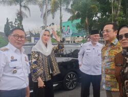 Wako Ramlan Sambut Kunjungan Menteri Pariwisata, Bahas Persiapan 100 Tahun Jam Gadang