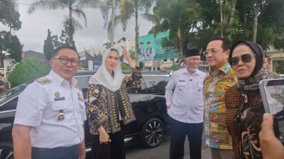 Wako Ramlan Sambut Kunjungan Menteri Pariwisata, Bahas Persiapan 100 Tahun Jam Gadang