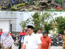 Siapkan Peningkatan Kehatan, Pemko Bukittinggi Goro Bersama Bersihkan Kawasan RSUD