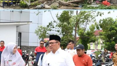 Siapkan Peningkatan Kehatan, Pemko Bukittinggi Goro Bersama Bersihkan Kawasan RSUD