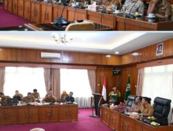 Rakor Penanganan Drainase Terkait Banjir di Kota Bukittinggi